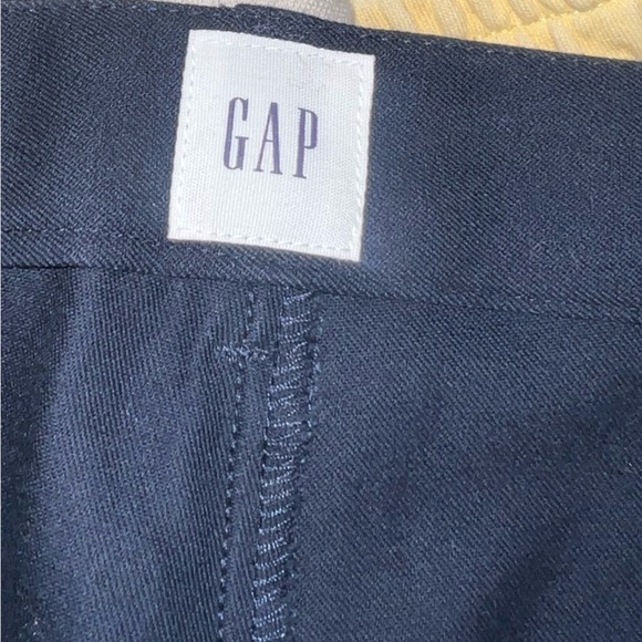 Gap- Navy signature skinny ankle pants - Picture 5 of 6